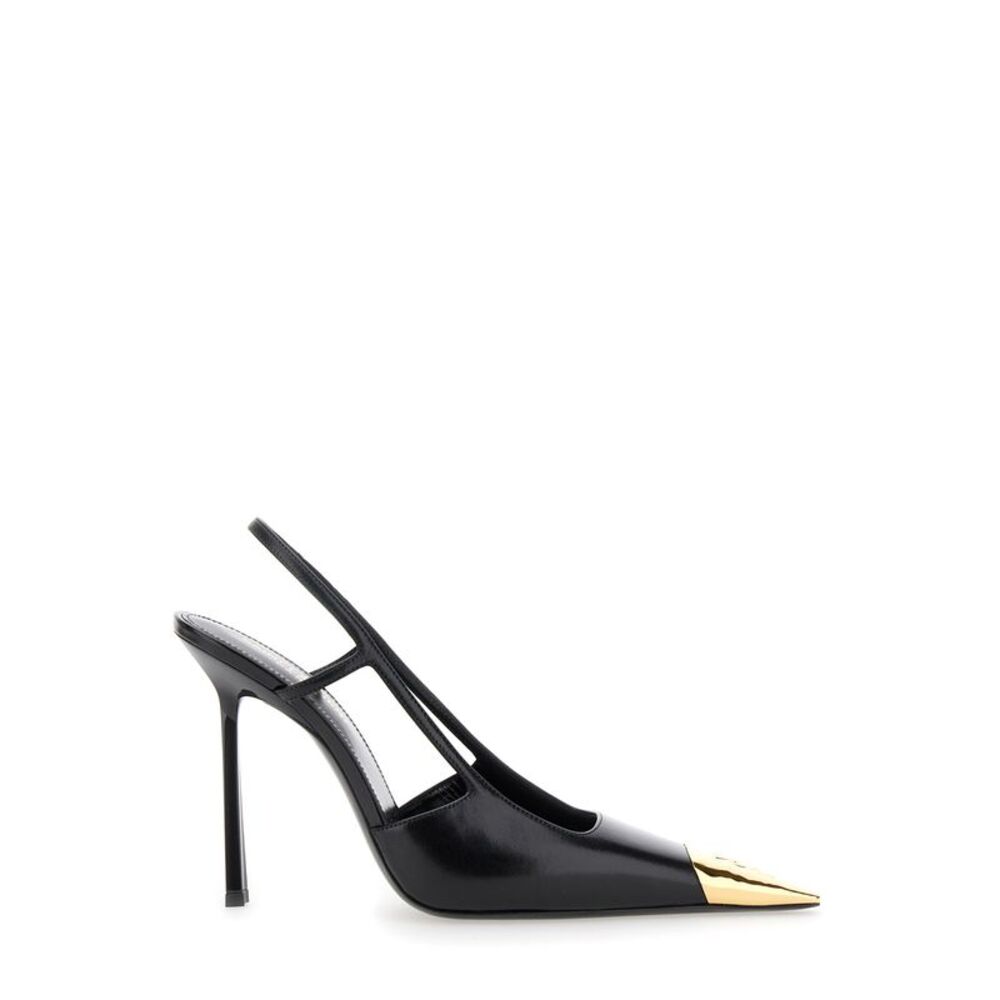 Saint Laurent Women Jeanne 110 Pu Lim/Nap/Or Ch